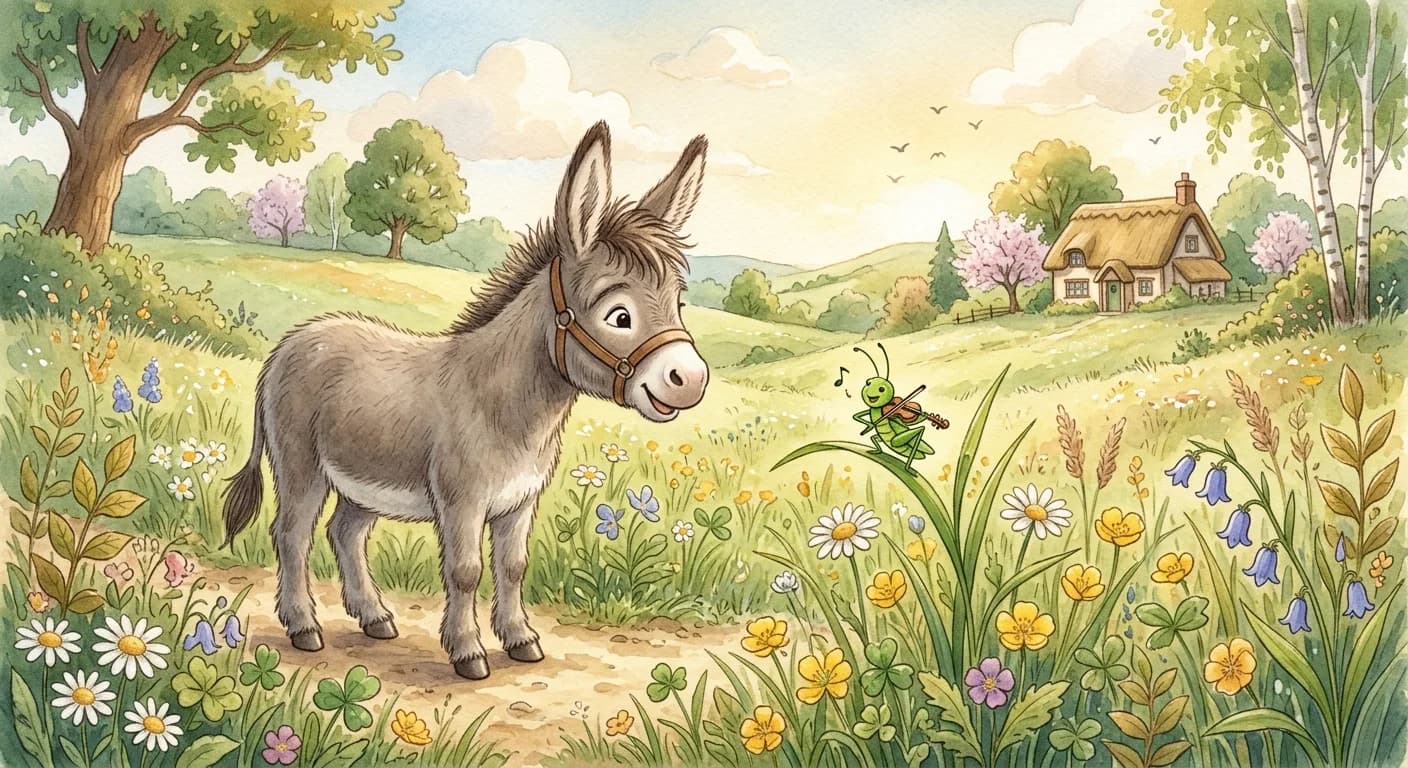 ลากับตั๊กแตน