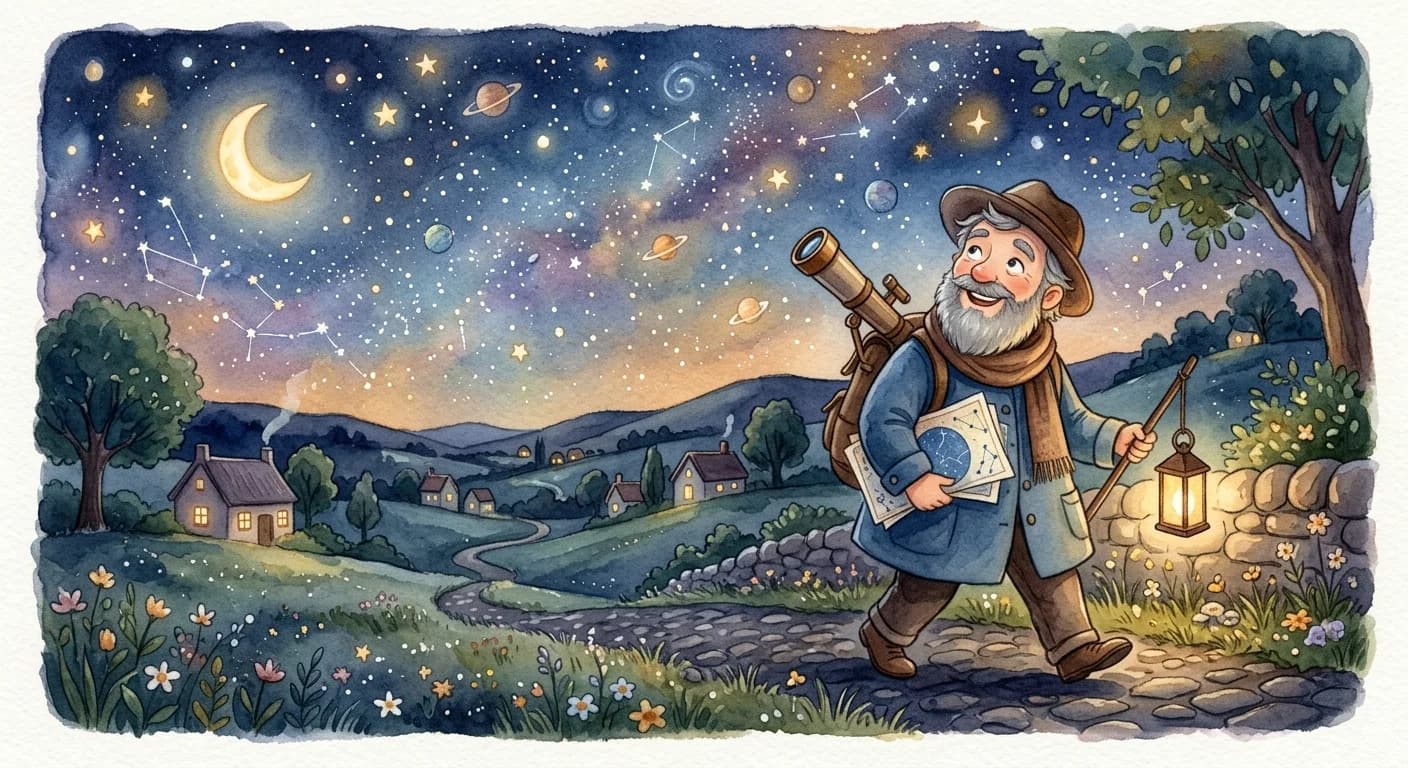 นักดูดาว