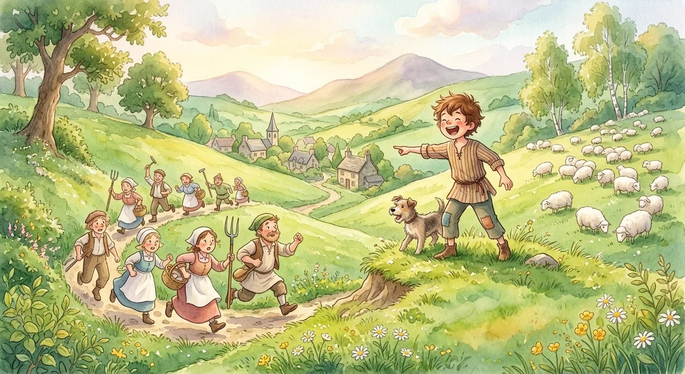 เด็กเลี้ยงแกะ