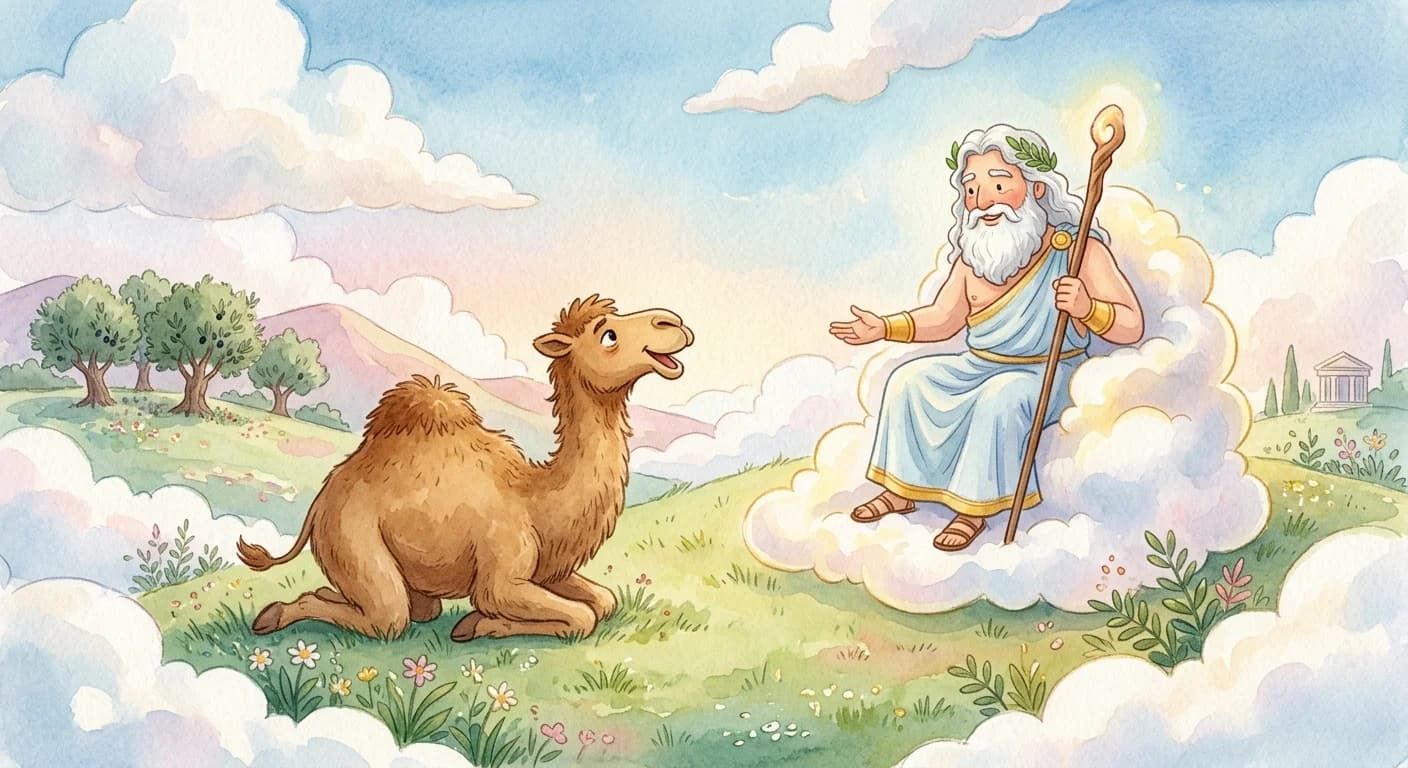 อูฐกับซูส