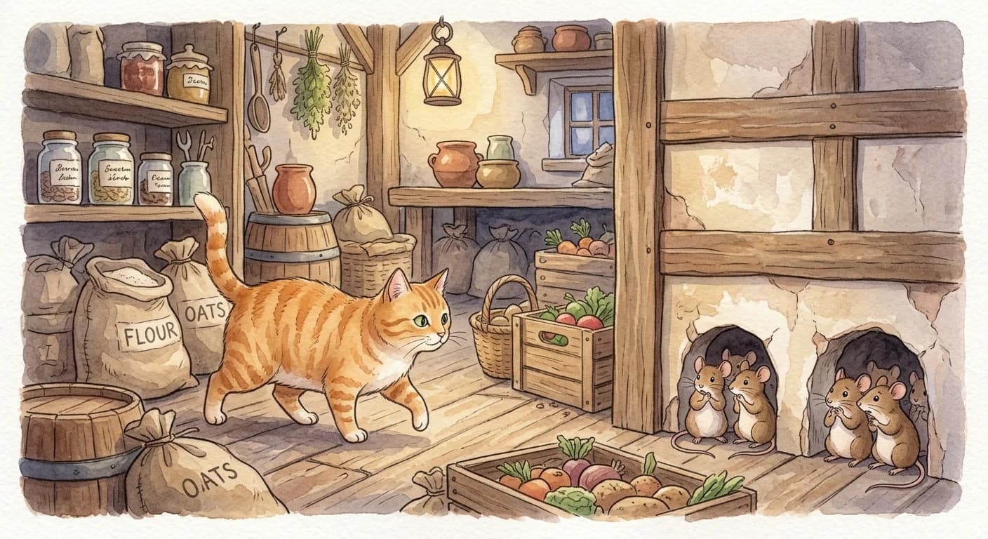 แมวกับหนู