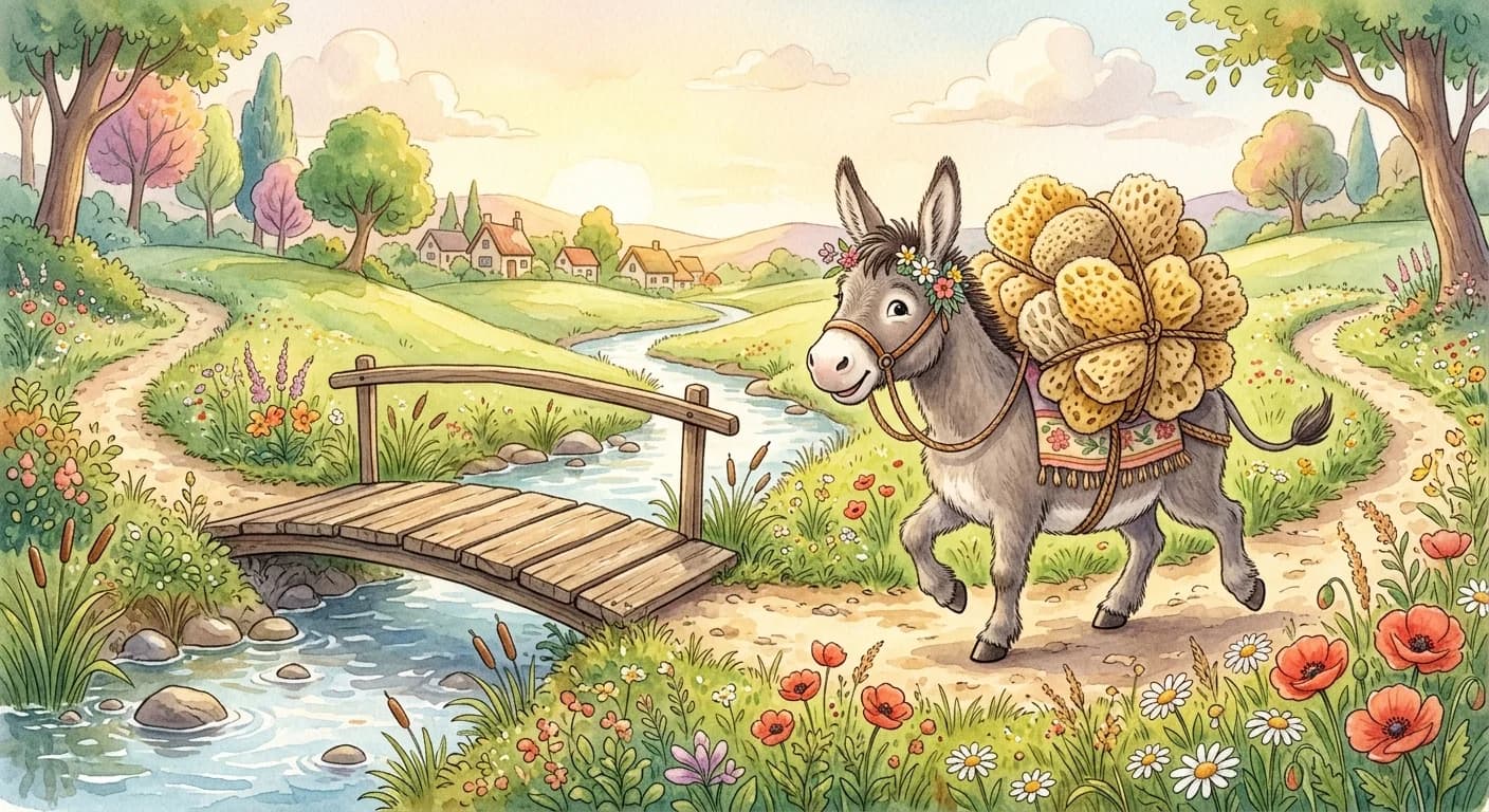 ลากับฟองน้ำบรรทุก