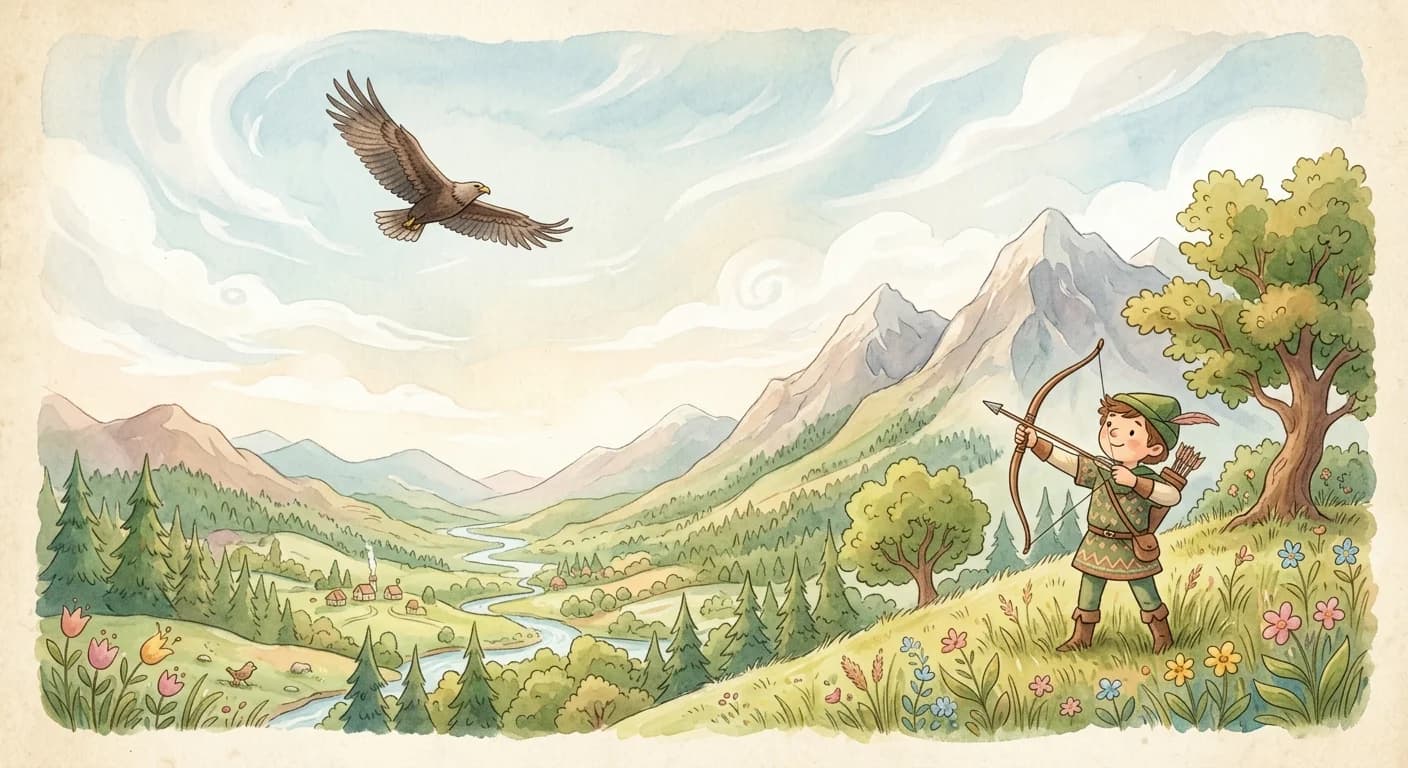 อินทรีกับลูกศร