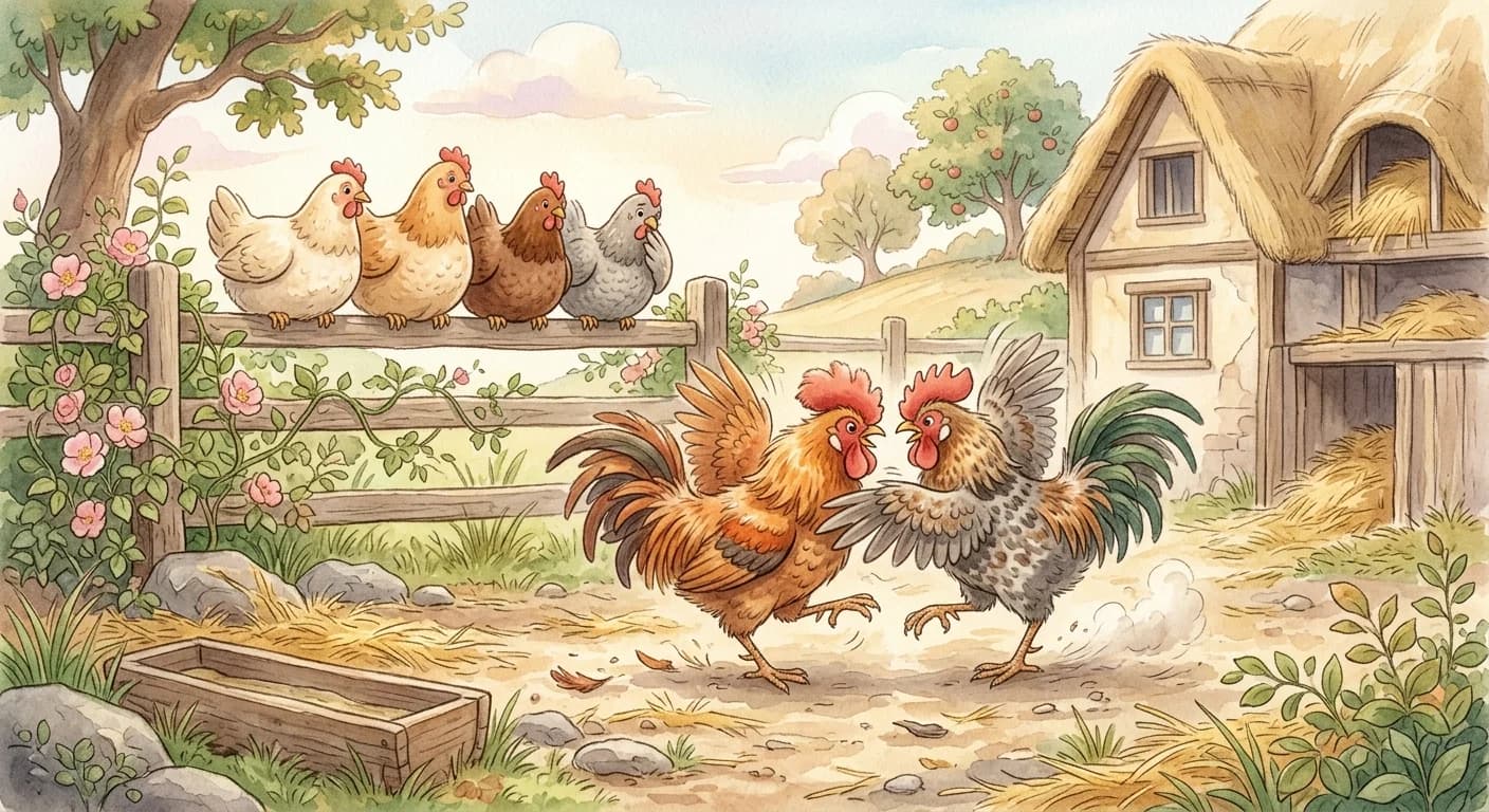 ไก่ชนกับอินทรี