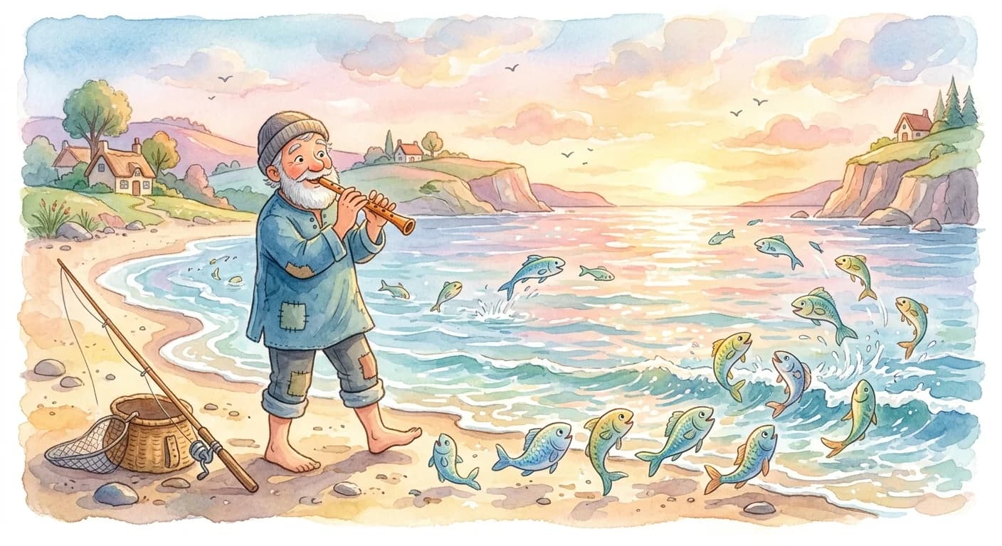 ชาวประมงเป่าปี่