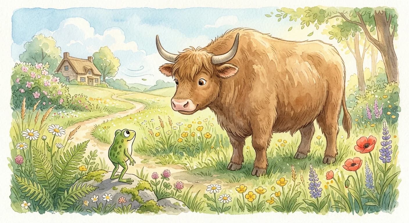 กบกับวัว