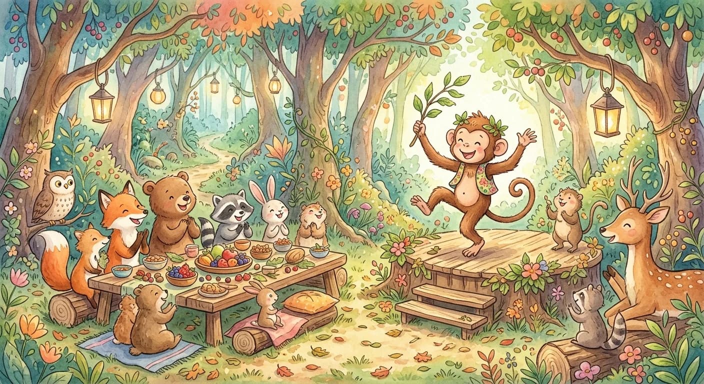 ลิงกับอูฐ