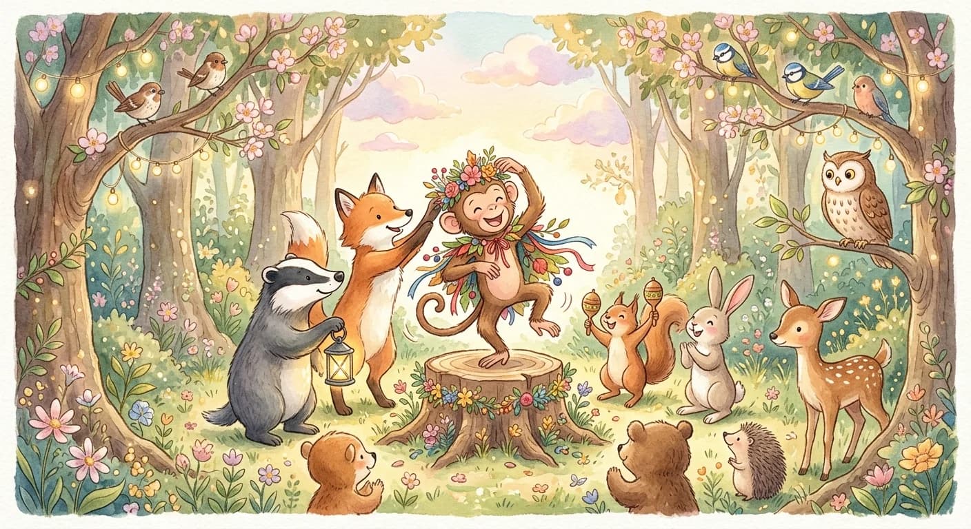 ลิงที่เป็นราชา