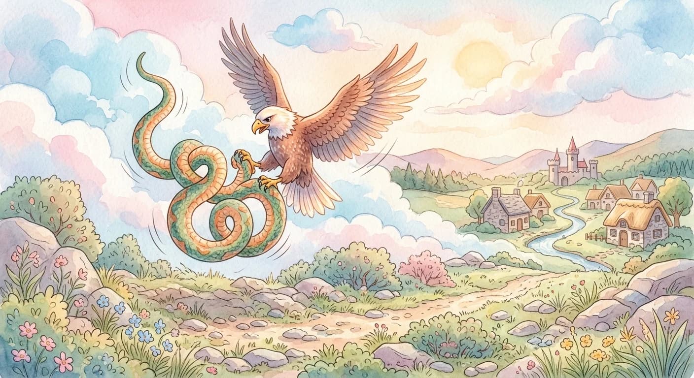 งูกับอินทรี