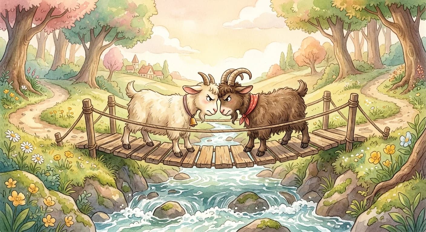 แพะสองตัว