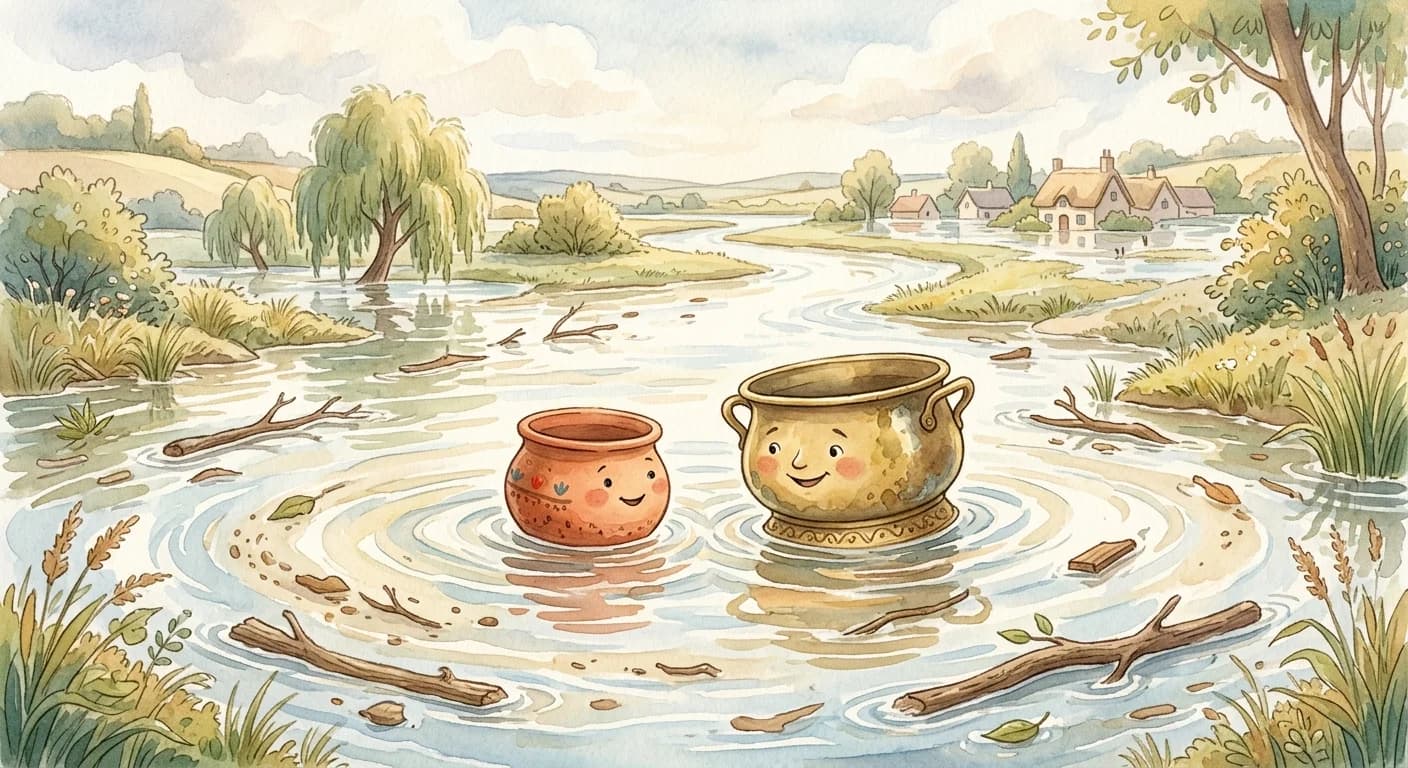 หม้อสองใบ