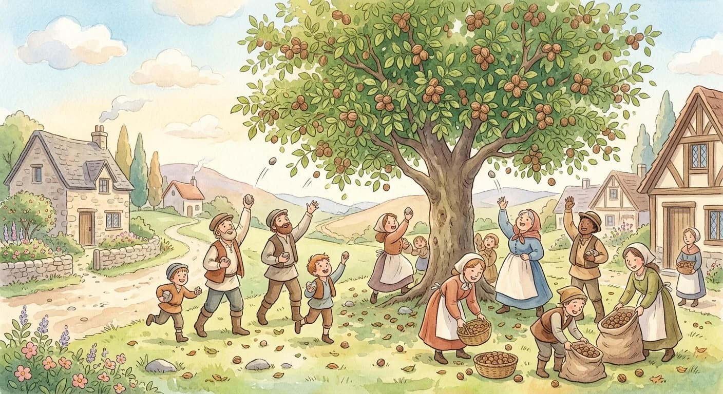 ต้นวอลนัต