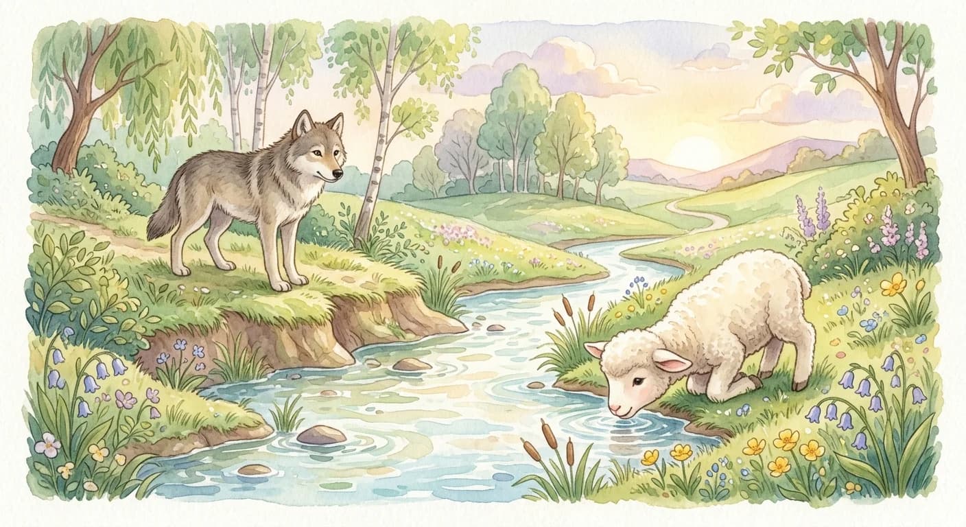 หมาป่ากับลูกแกะ