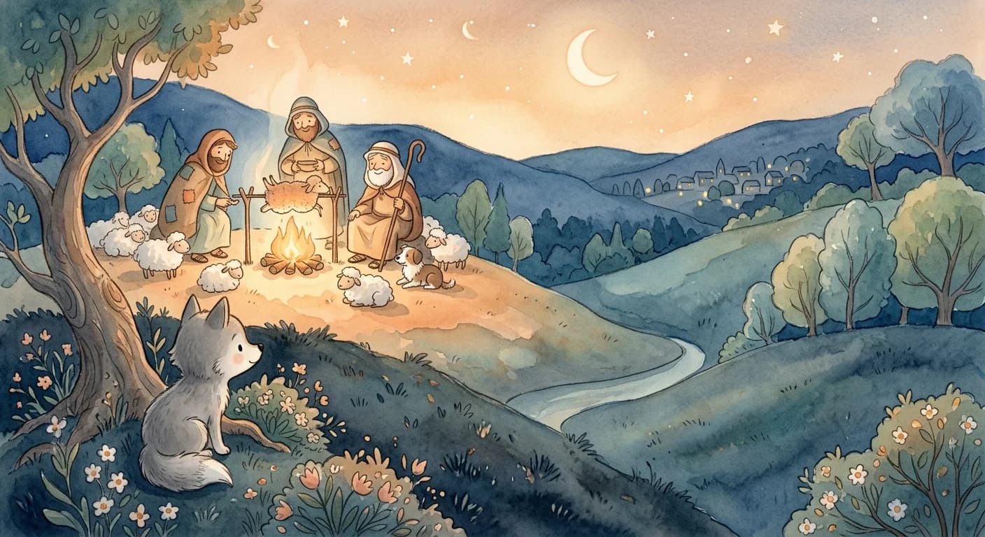 หมาป่ากับคนเลี้ยงแกะ