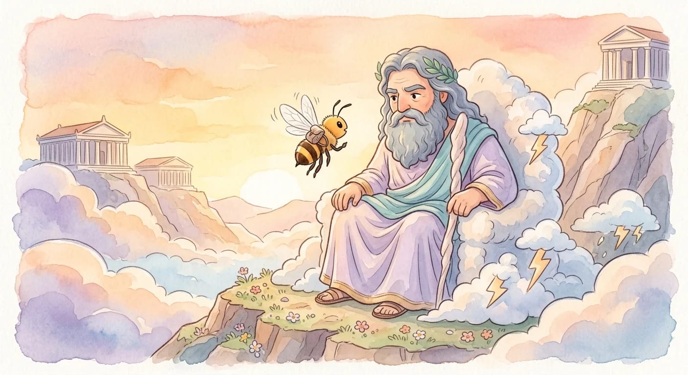 The Bee and Jupiter