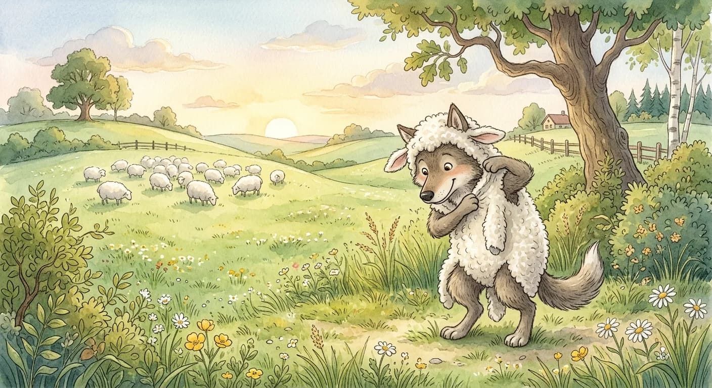 หมาป่าในคราบแกะ