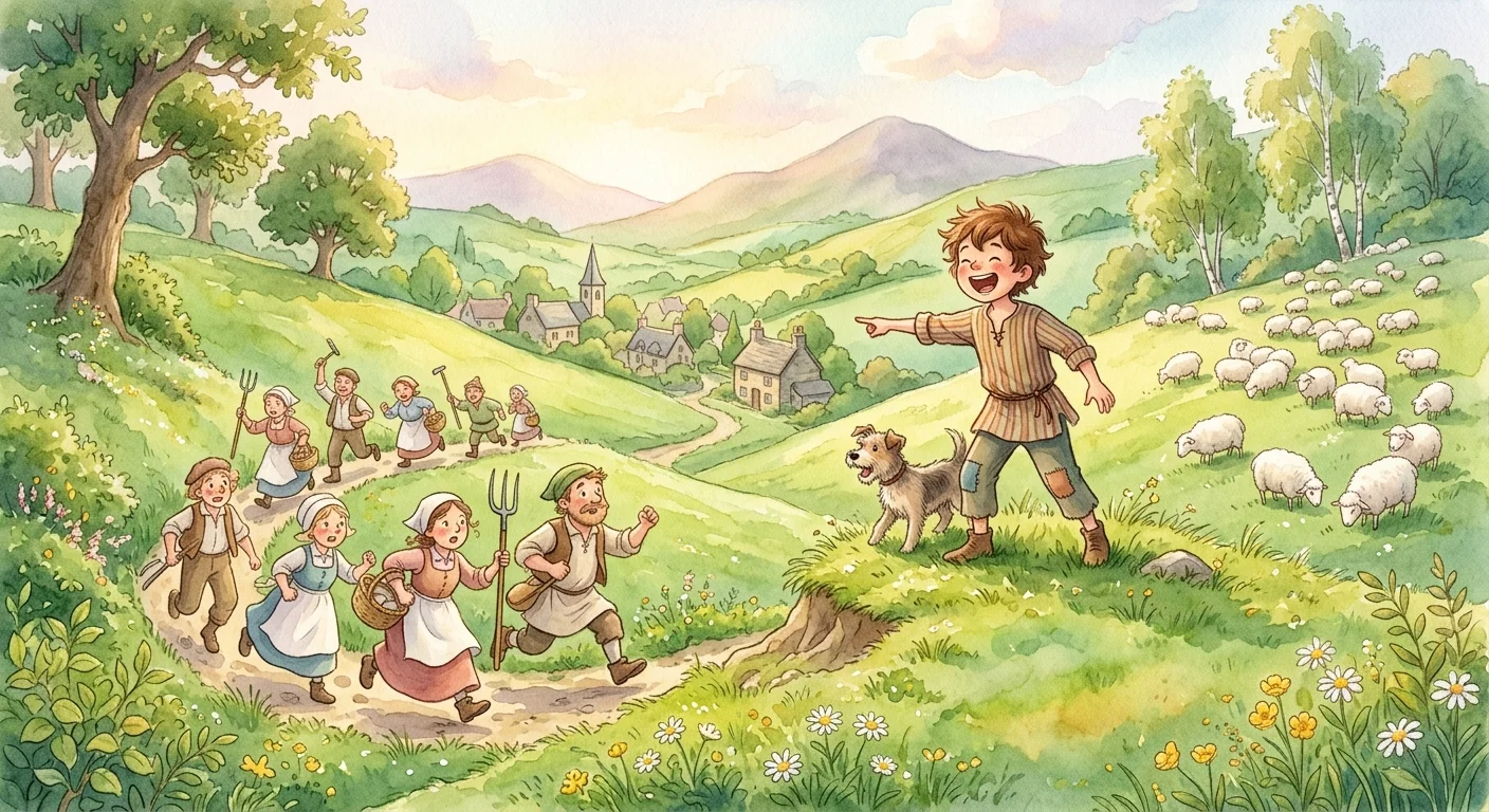The Boy Who Cried Wolf