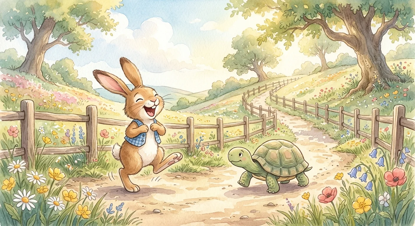 The Tortoise and the Hare